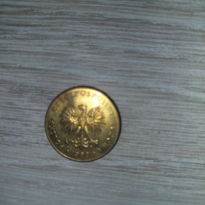 Moneta 10 zł 1989 rok
