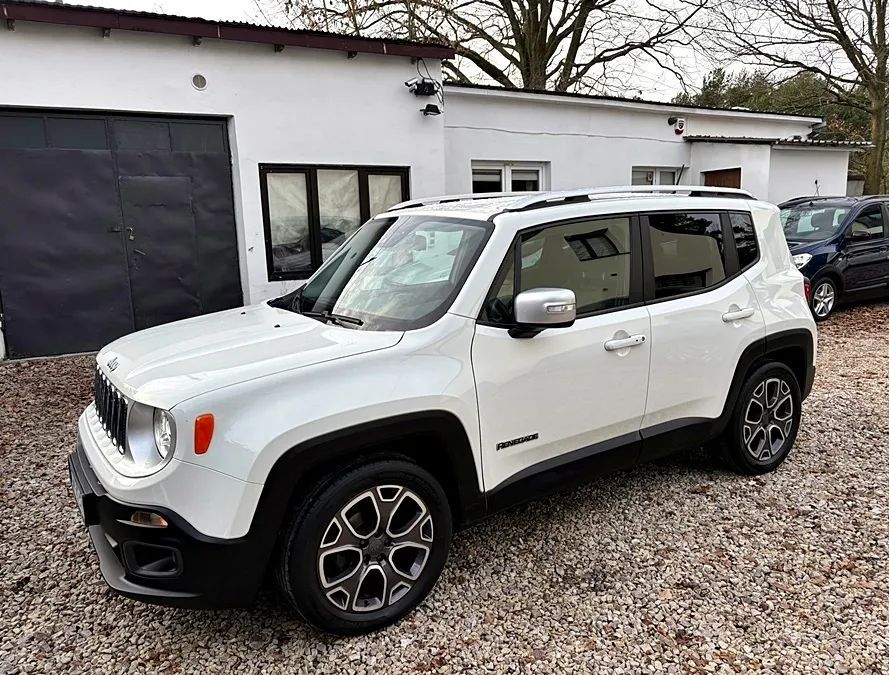 Jeep Renegade Xenon Navi Skóra GrzFot Climatronic B ładny Oryg Przeb Bezwypadek '16