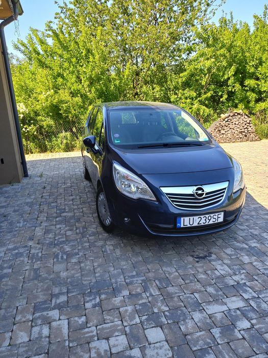 Opel Meriva B zadbany, w pełni sprawny 2012r