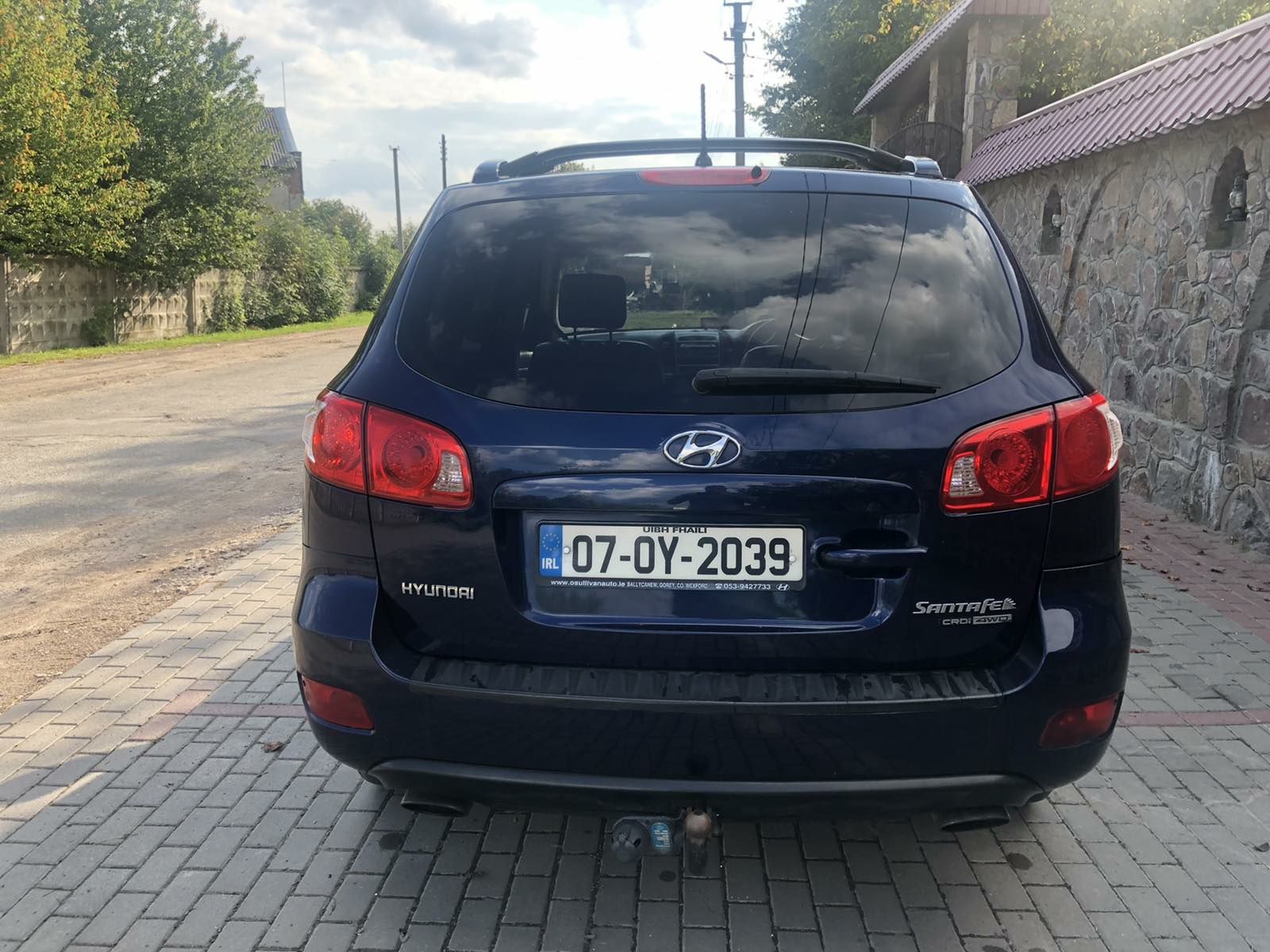 Hyundai Santa Fe 2.2d Хюндай Санта Фе розборка шрот разборка запчасти