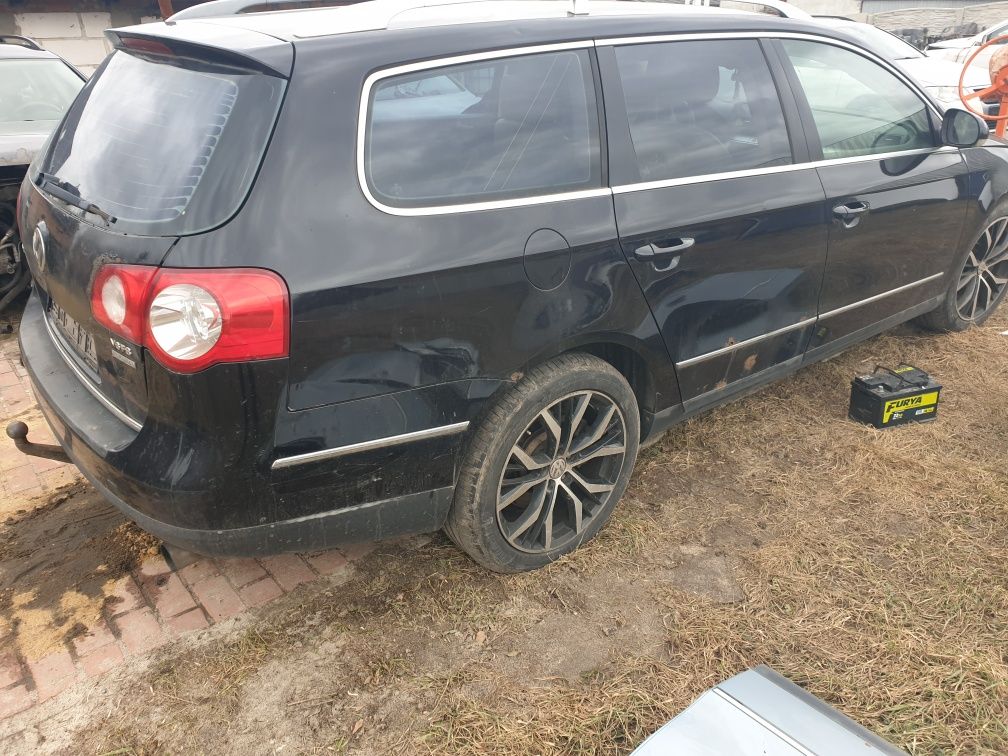 Passat 3.2 v6 250 km vr6 4x4 silnik wszystkie części haldex dsg lc9x