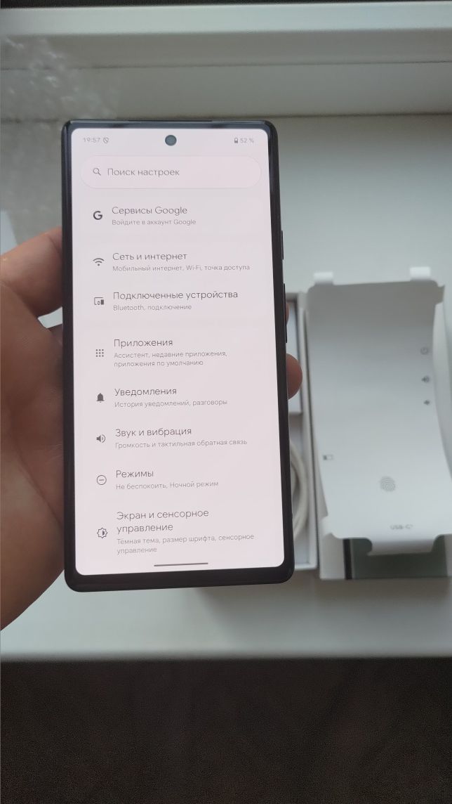 Google Pixel 6a Neverlock дуос Андроїд 16