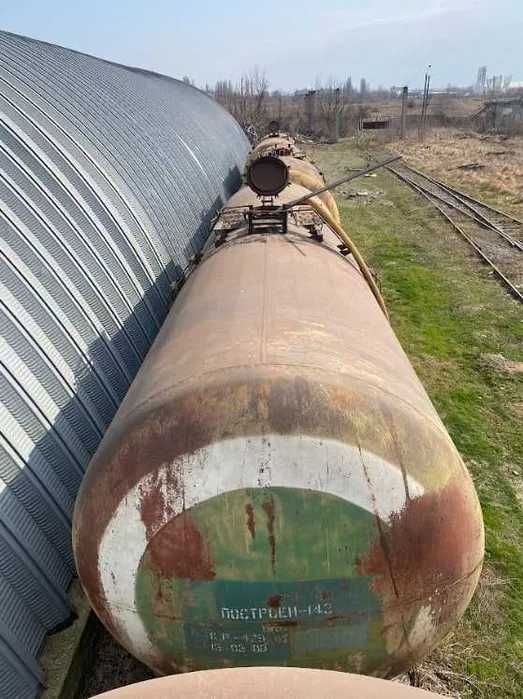 Ємність Жд 160-100куб  (20-73)куб