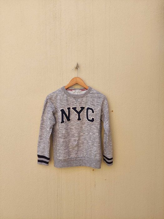 Sweatshirt rapaz 10-14anos