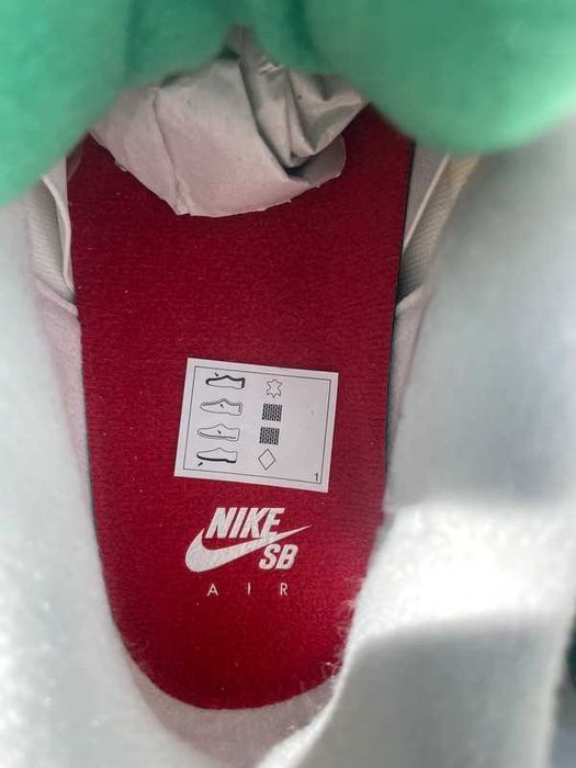 "Buty Trampki" Jordan_4_Retro_SB_Pine_Green R.43