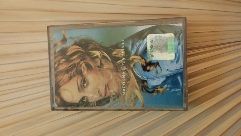 Madonna kaseta magnetofonowa