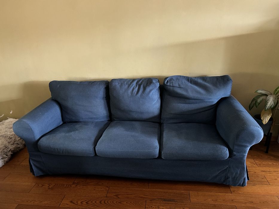 Dwie sofy 3 i 2 osobowa EKTROP