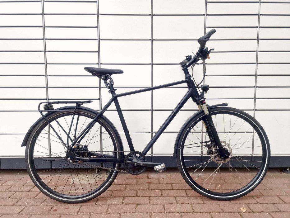 Rower trekkingowy KTM MARANELLO Alfine 11 / Pasek Gates / Air / FV23%