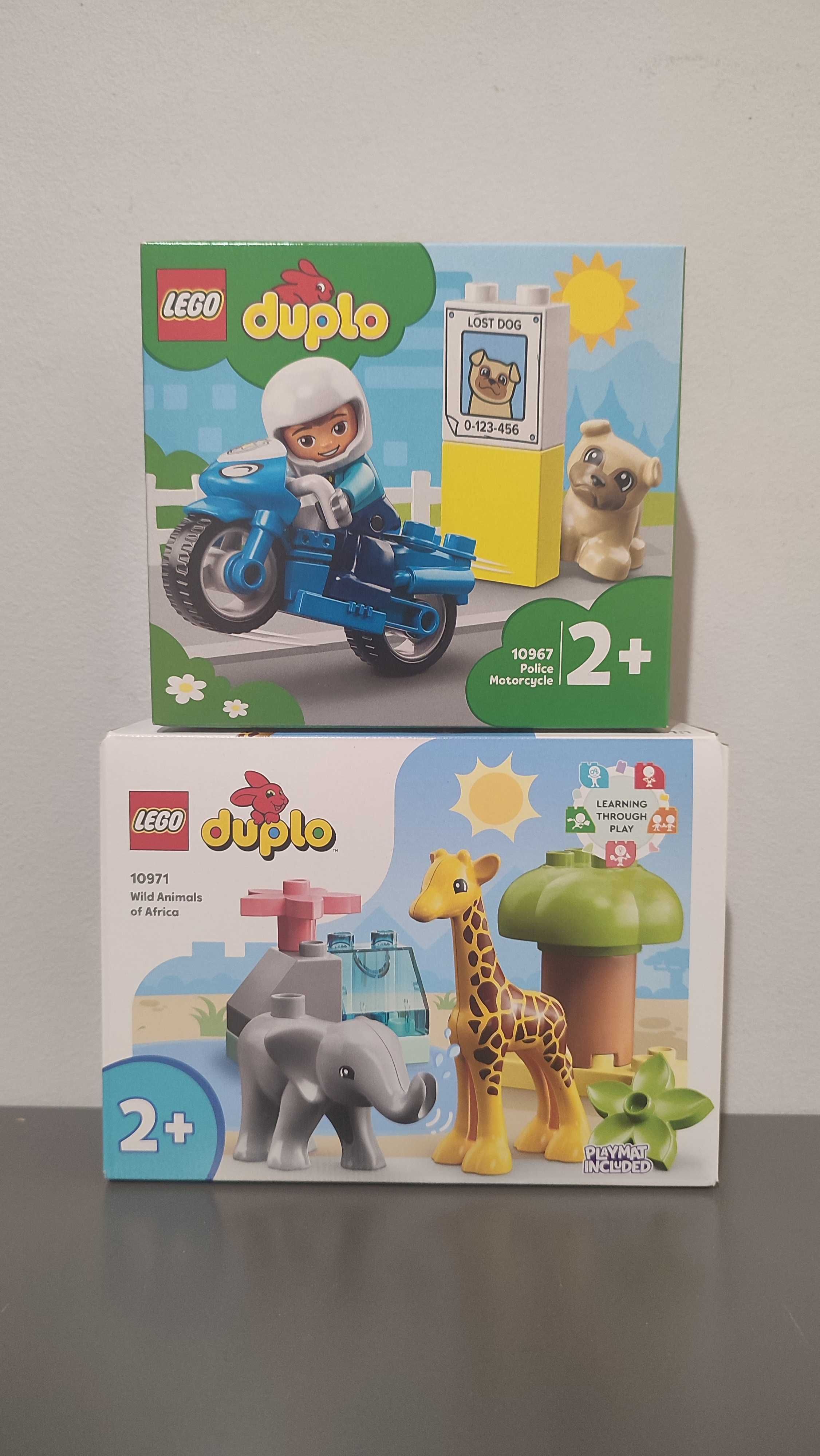 2 zestawy!! LEGO Duplo 10967, Nowe+LEGO Duplo 10971, Nowe