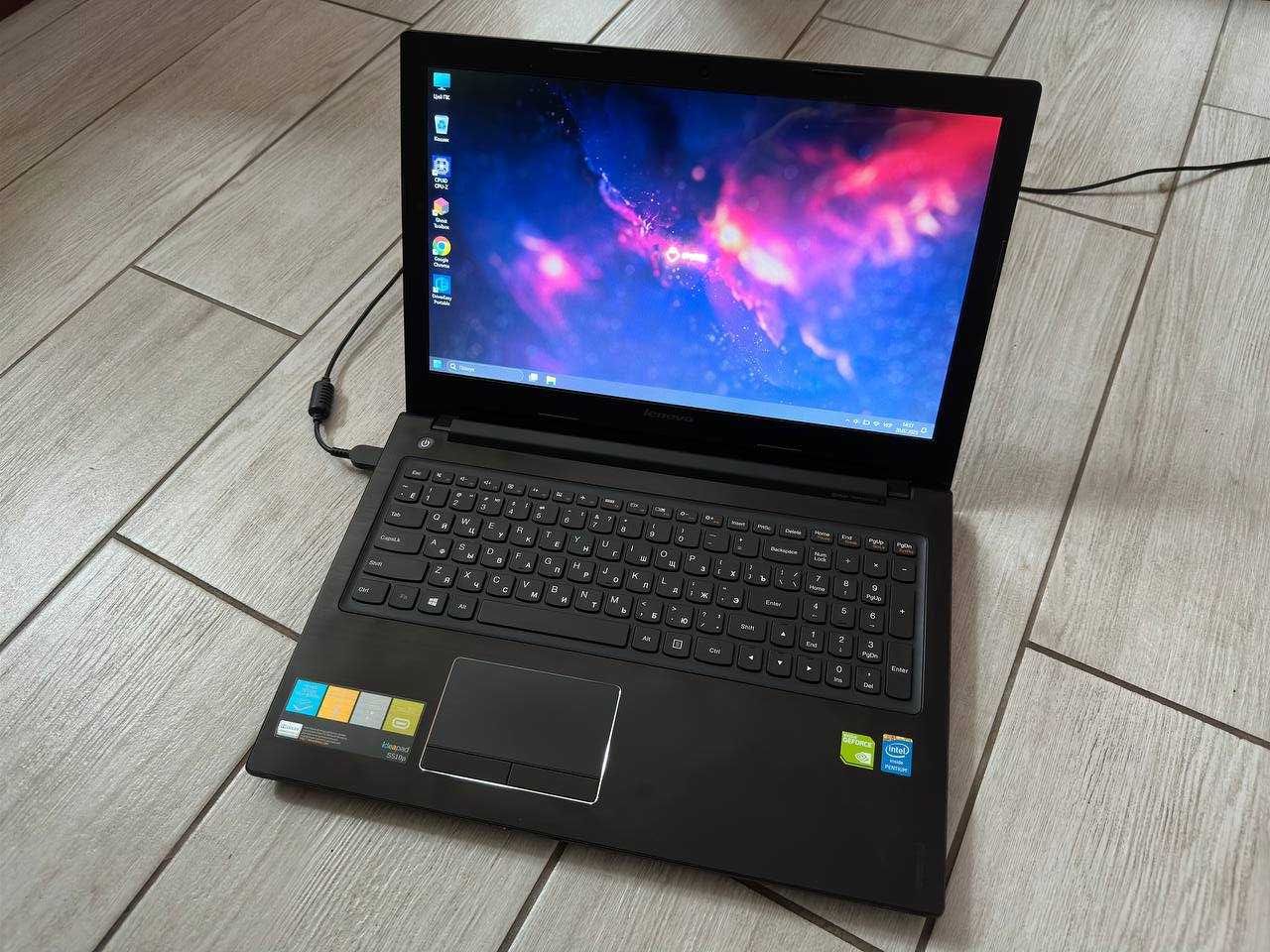 Ноутбук Lenovo 2 ядра / 4 GB ОЗУ / SSD 250 GB /игровая видеокарта 720M