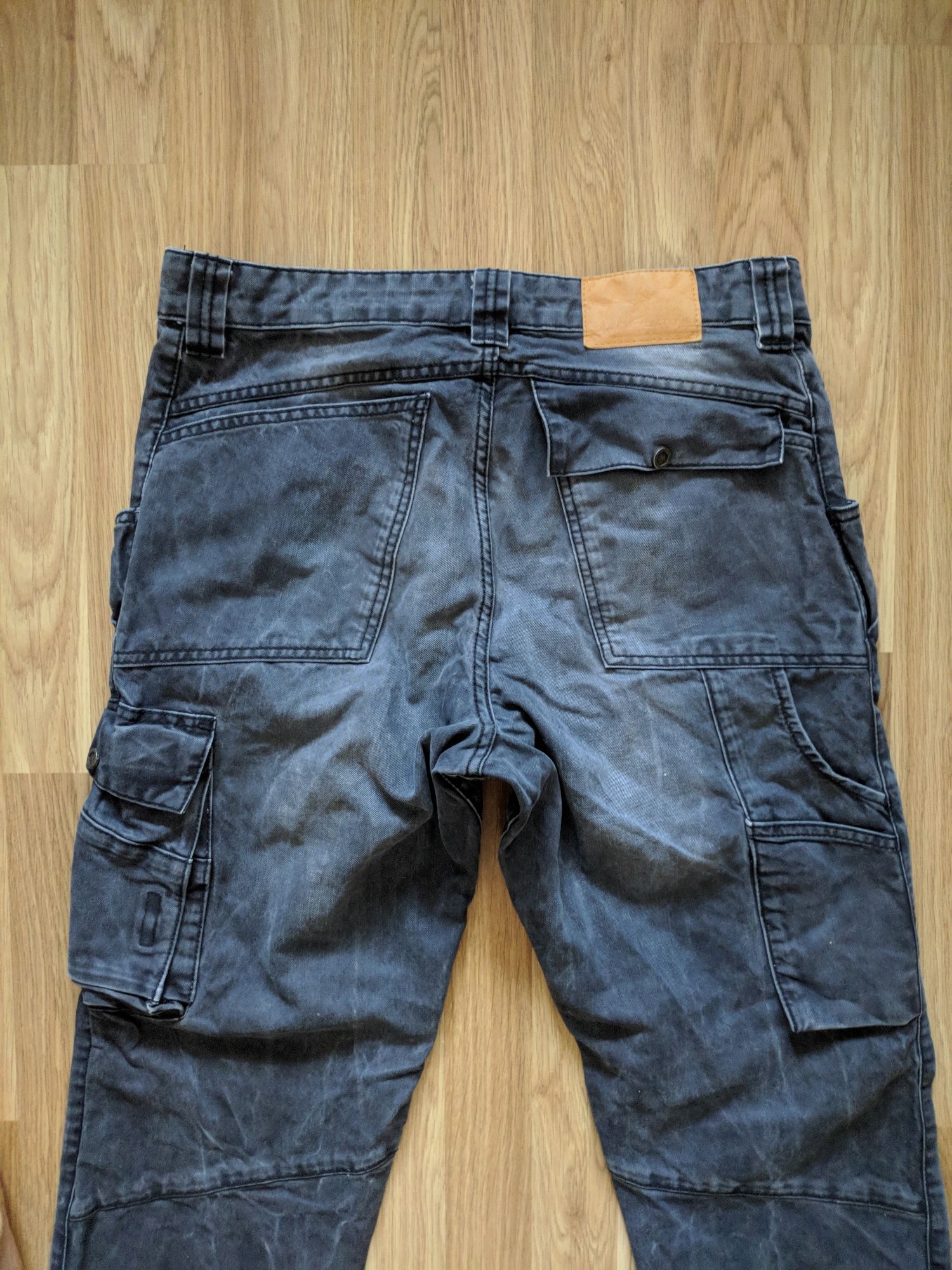 Функциональные рабочие штаны engelbert strauss motion denim