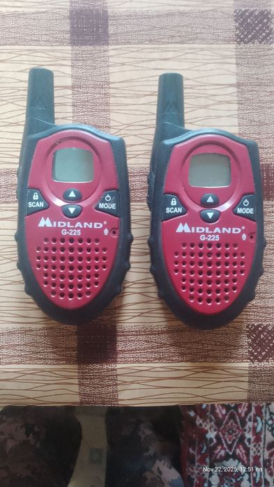 рація пара диттячі