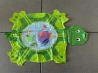 Żółw mata wodna dmuchana - ruchome elementy Sensomotoryczna