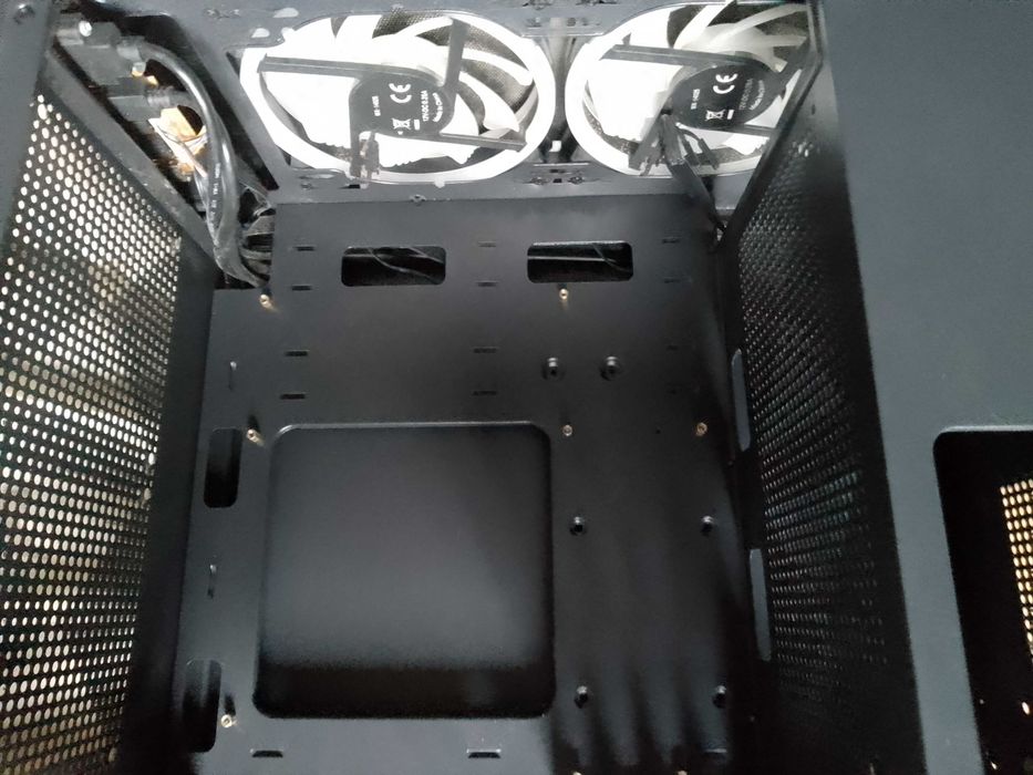 корпус AeroCool Trinity Mini MESH с б\п Thermaltake 600W