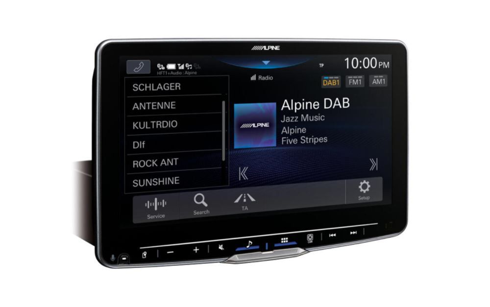 Nowe radio samochodowe Alpine ILX-F905D Warszawa 9 cali