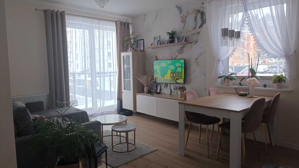 REZERWACJA!!! Sprzedam piękne przytulne mieszkanie 48,5 w Komornikach