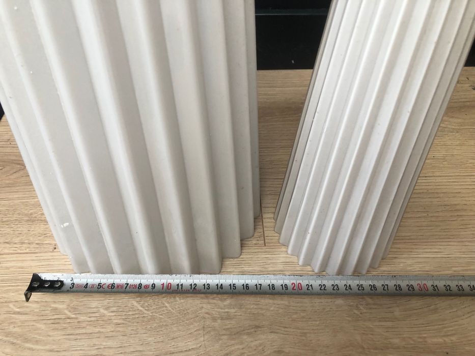 Ikea zestaw kloszy Lunta