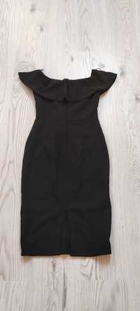 Sukienka ZARA 38 czarna elegancka M