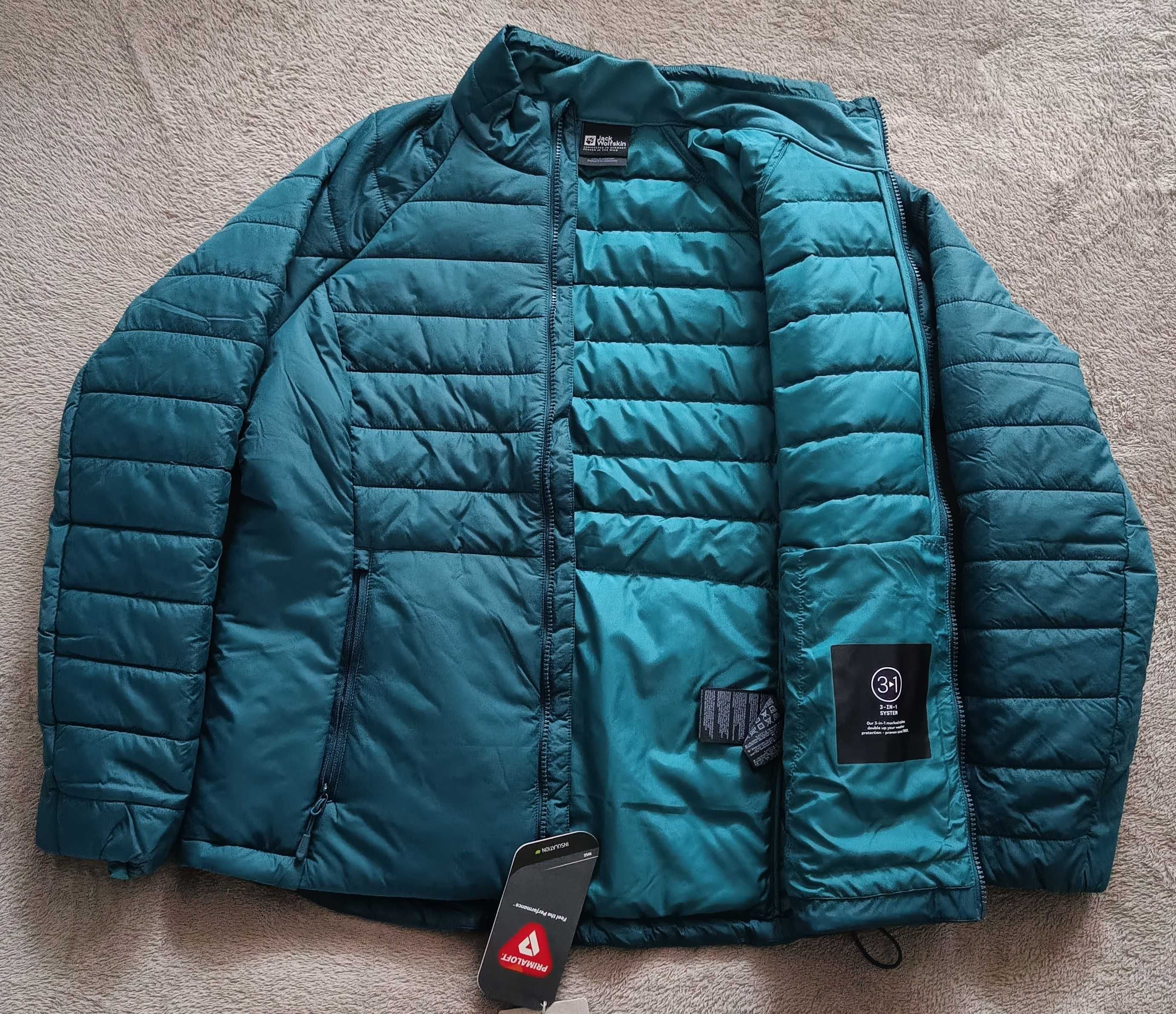 Damska Kurtka Jack Wolfskin Lapawa Ins Jkt W r.L