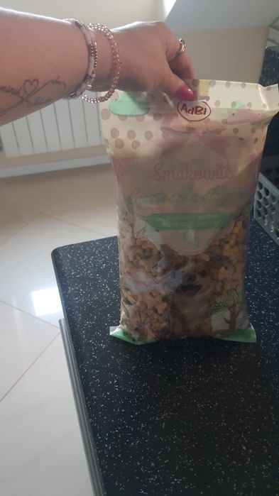 Pokarm dla psa ciastka