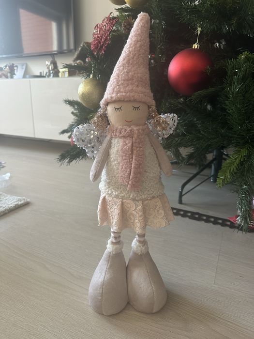 Natal boneco anjo decoracao (60cm)