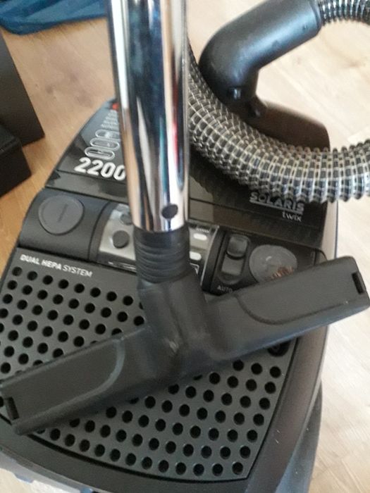 Odkurzacz Zelmer solaris twix 2200w  dual Hela system