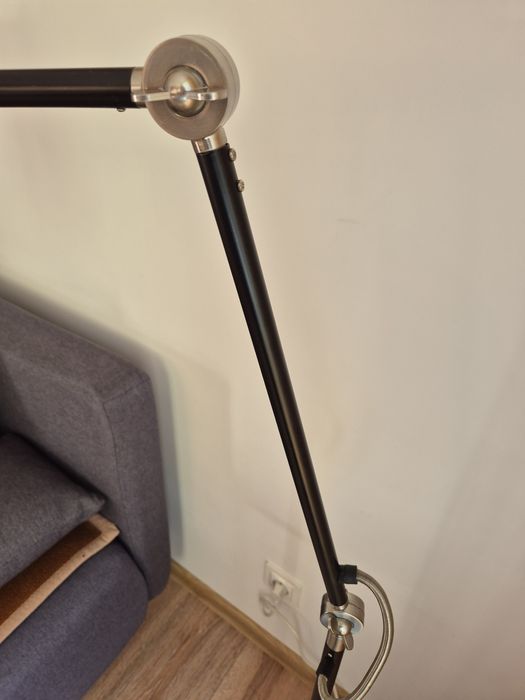 Lampa podłogowa stojąca do czytania Ikea Arod jak nowa