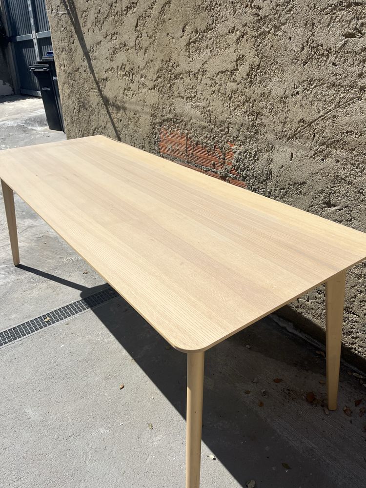 Mesa de Madeira Ikea
