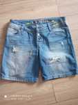 Super spodenki jeans, modne m-ki Desigual - damskie