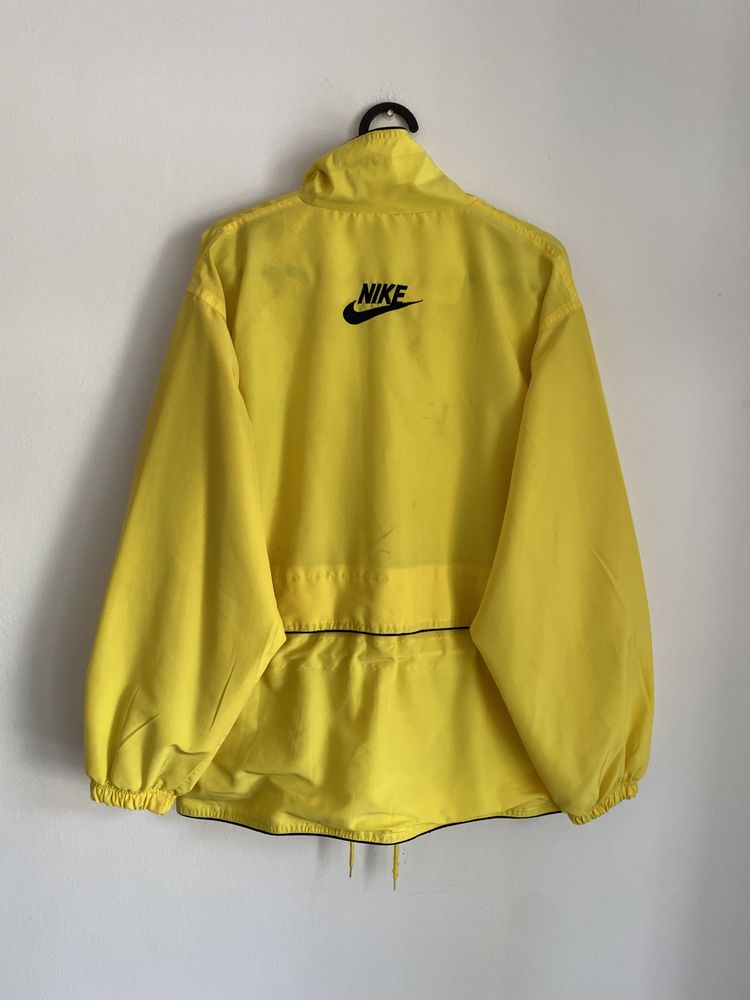 Kurtka Wiatrówka Damska - Nike - Vintage - 90s - Jacket