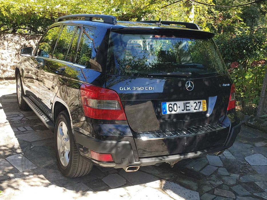 Mercedes GLK 350 CDi 4Matic – SUV V6 224cv, Classe 1, Nacional