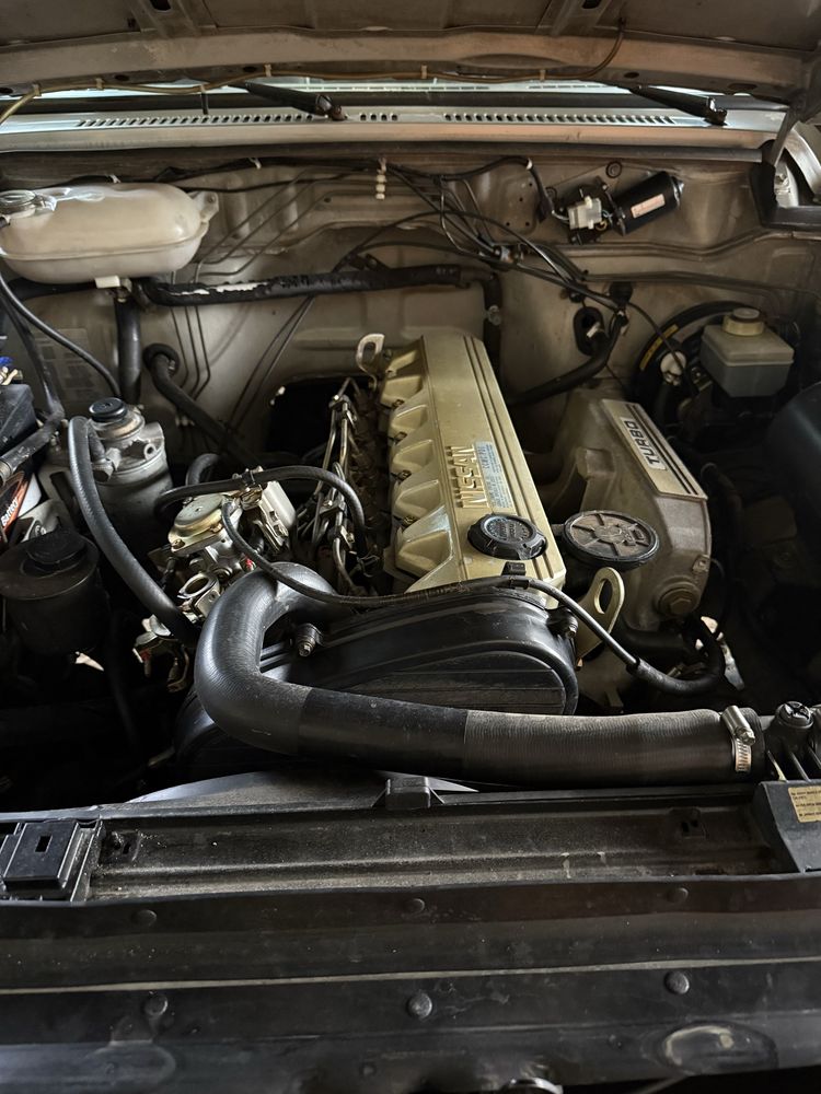 Vendo Motor Completo Patrol 260 LX RD28T
