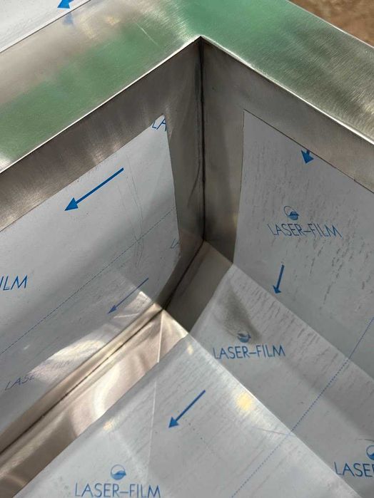 Мойка 600х600 глибина 300мм. Ванна мийна нержавійка.