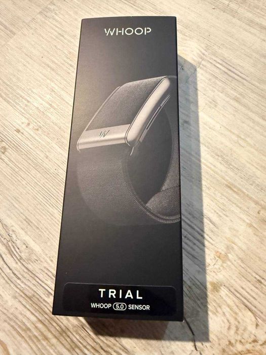 Opaska fitness WHOOP 5.0 – nowa