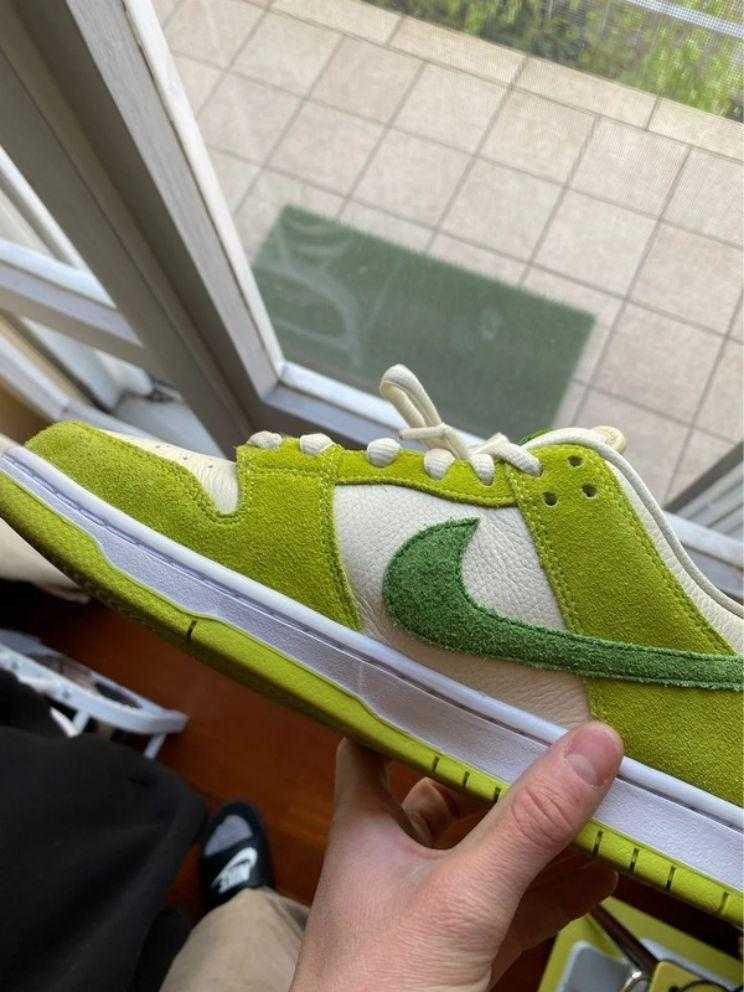 Nike SB Dunk Low Green Apple  38