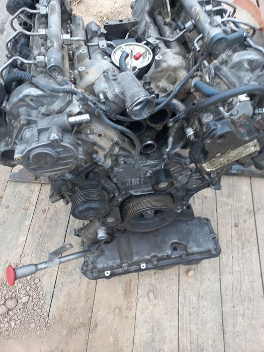 Silnik słupek 3.2 cdi v6 642 mercedes w211 lift w164 w221