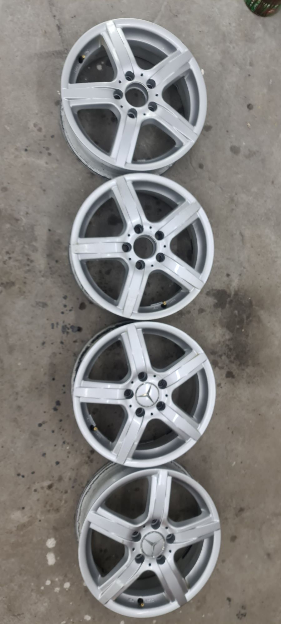 Felgi Aluminiowe Mercedes B klasa  5x112  6Jx16 H2