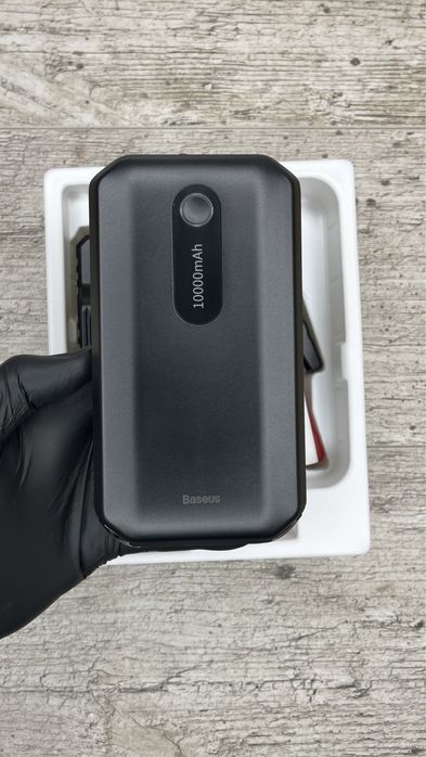 Автомобільний пусковий пристрій Базеус Jump Starter 10000 mAh
