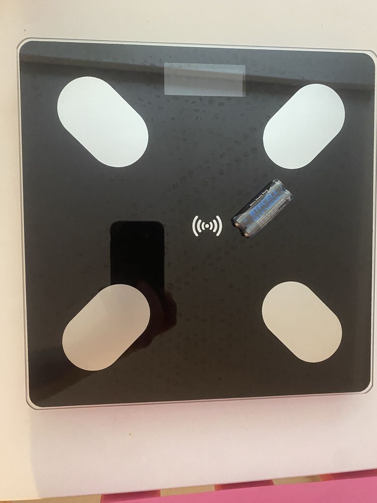 NOWA Inteligentna waga łazienkowa BLUETOOTH Aplikacja wiele funkcji