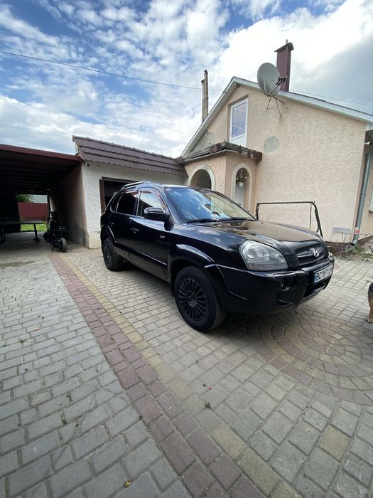 Tucson 2.0 2008 190000km