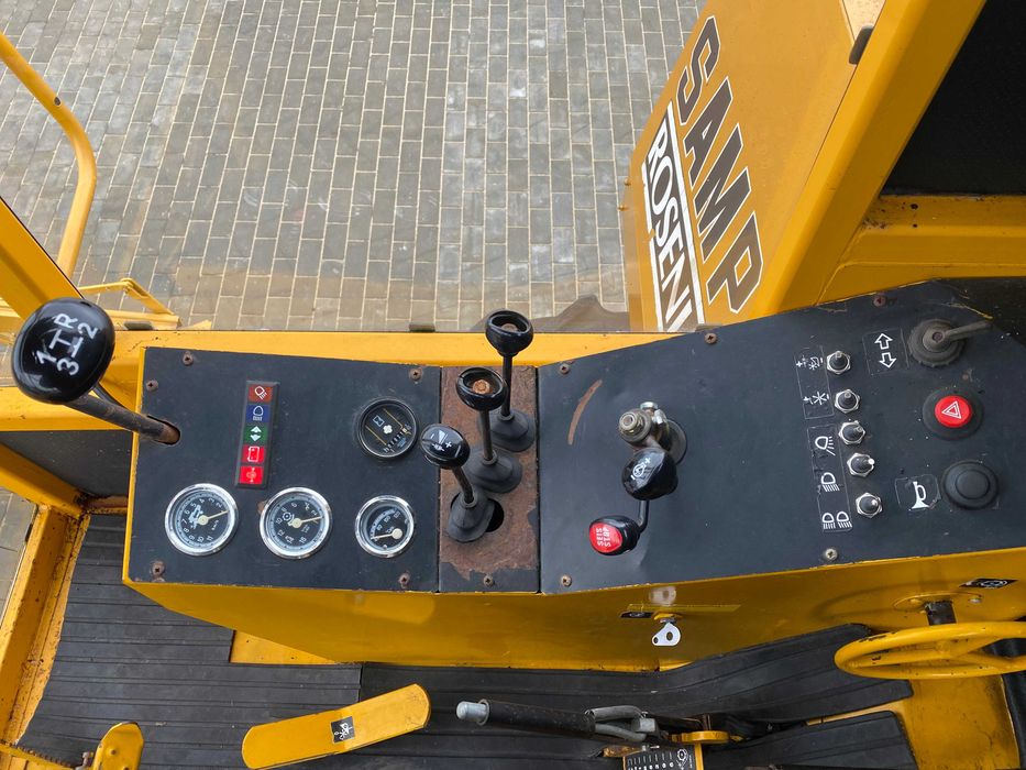 Комбайн Sampo 580 з Європи