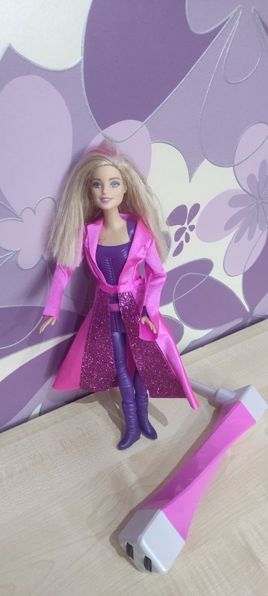 Barbie super agentka