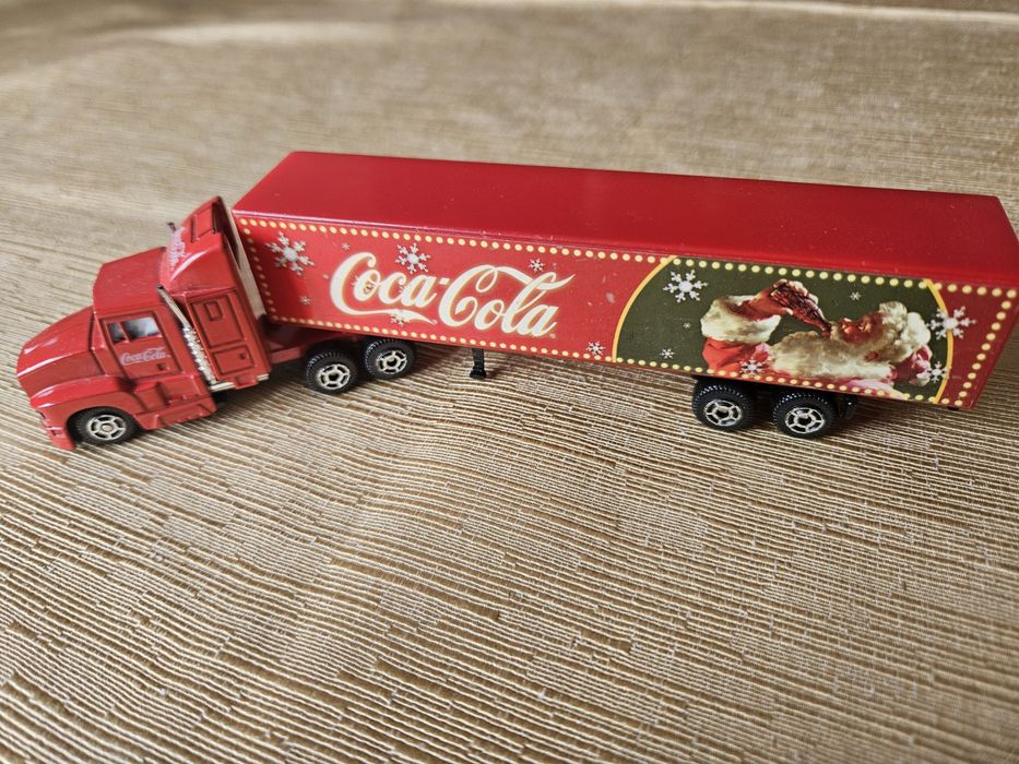 Resorak ciężarówka Coca-Cola