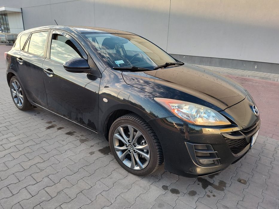 Mazda 3 BL 2009 1.6 105KM LPG BOSE Executive + PLUS