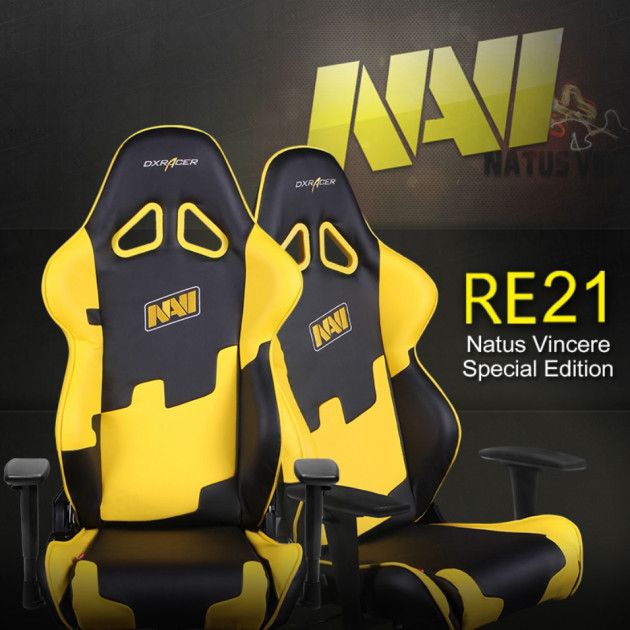 Кресло DXRacer Racing OH/RE21/NY/NAVI Limited Edition новое, гарантия