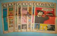 COMIX, Il giornale dei fumetti Nº 61 a 70. BD em italiano!