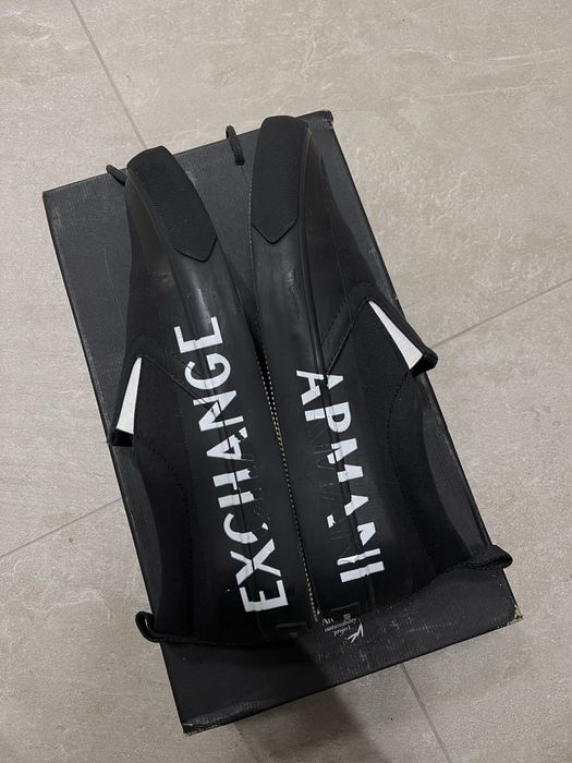 Кеди Armani Exchange