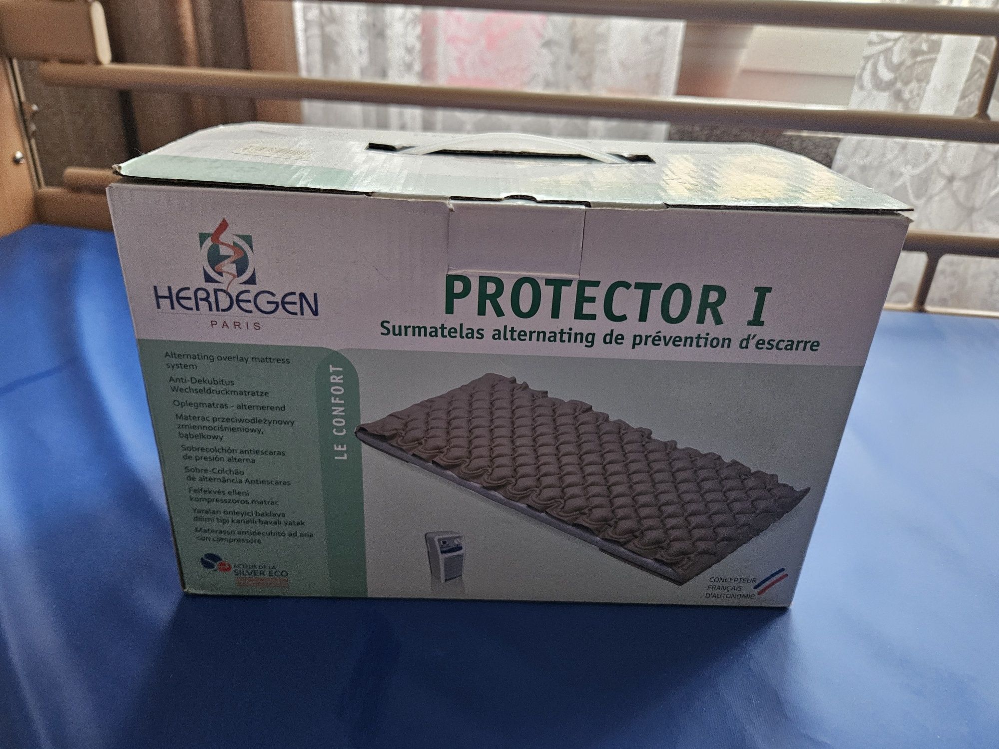 Materac przeciwodleżynowy zmiennociśnieniowy Protector 1
