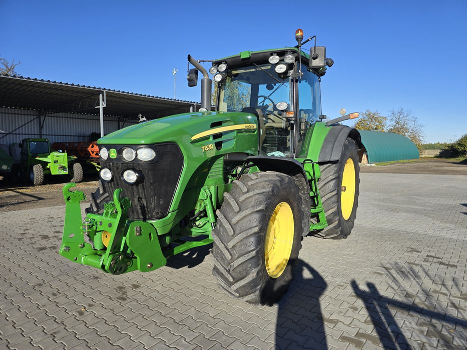 John deere 7830 z Niemiec Tuz-wom, pneumatyka