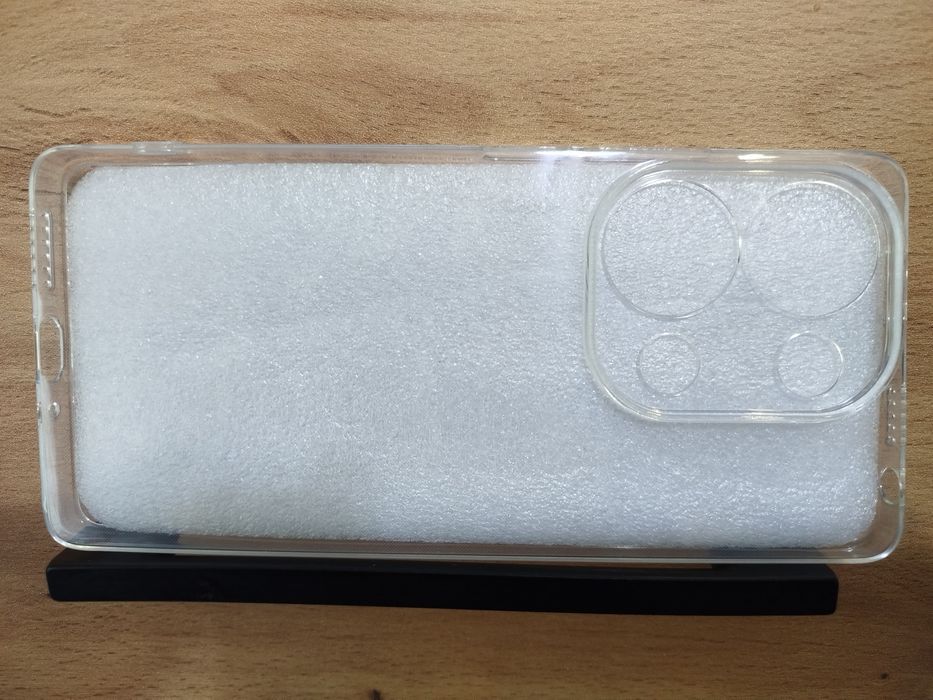 Прозорий силіконовий чохол для Xiaomi redmi note 13Pro